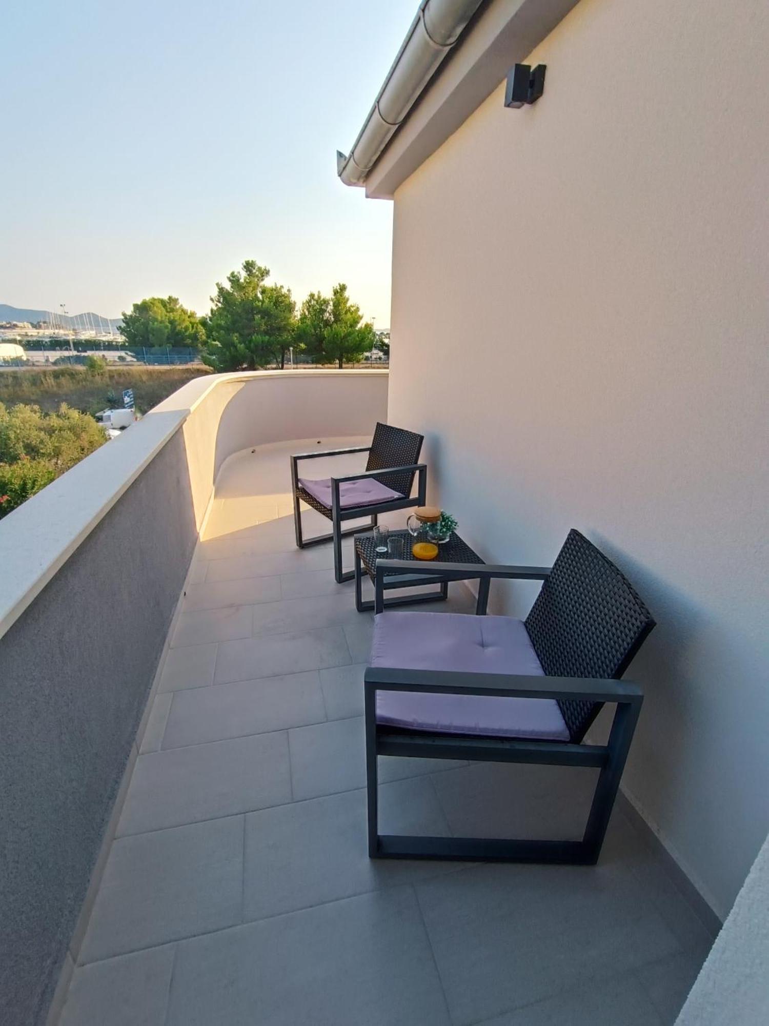 Apartmant Sea Sukošan Exteriör bild